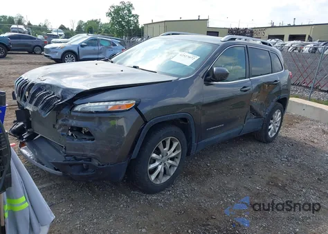 2017 Jeep Cherokee Limited 4X4 из США, поврежденный, VIN 1C4PJMDS5HW568185